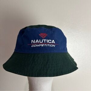 Diamond Supply Nautica Competition Bucket Hat Reversible